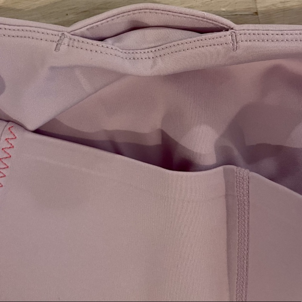 Free People Movement High Rise 7/8 Pinky Promise Leggings- Dew Berry Purple NWT - Picture 12 of 15